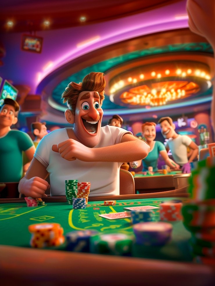 Sakong dealer table on suster4d slot showing three-card hands, stake positions, and payout display